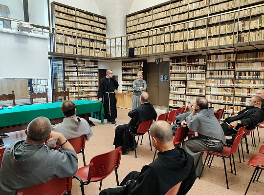 Dni formacji w 25-lecie profesji wieczystej