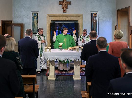 Grafika #0: Wizyta Prezydenta RP w Rzymie u Franciszkanów na &#8222;Vignii