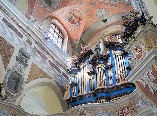 Grafika #18: Poświęcenie organów w wileńskim kościele