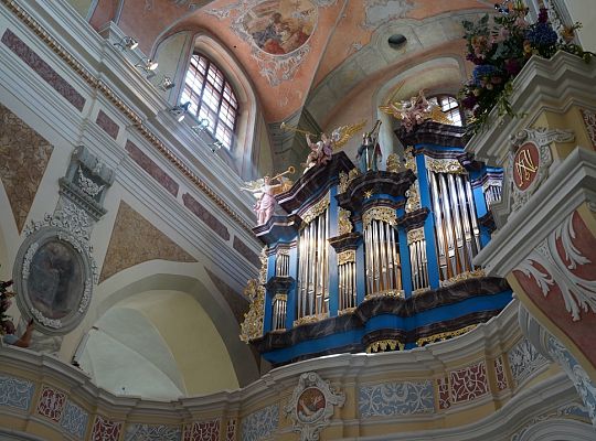 Grafika #3: Poświęcenie organów w wileńskim kościele