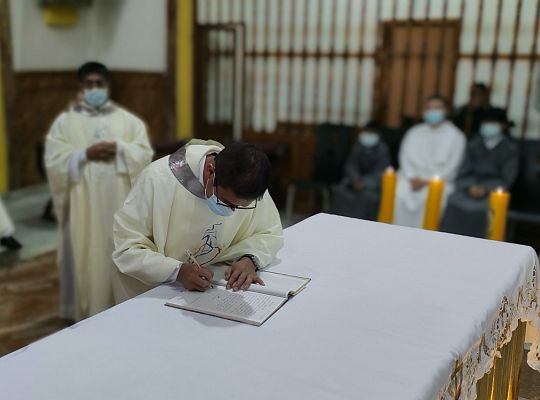 Grafika #33: Śluby zakonne w Tulcán