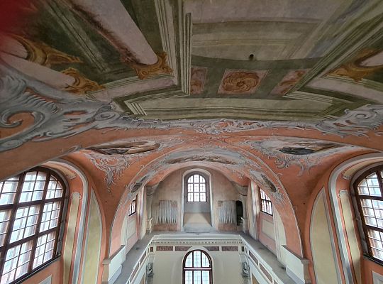 Grafika #4: Zakończono prace konserwatorskie w kościele Wniebowzięcia NMP w Wilnie