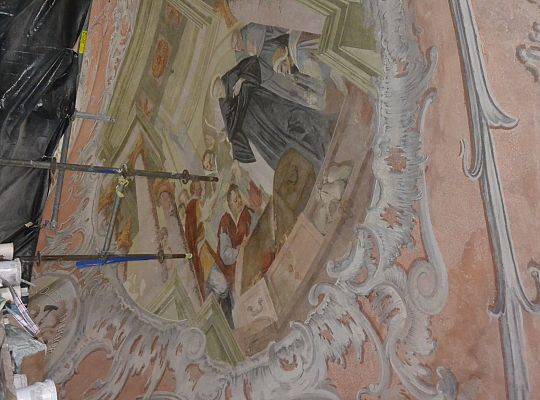 Grafika #2: Zakończono prace konserwatorskie w kościele Wniebowzięcia NMP w Wilnie