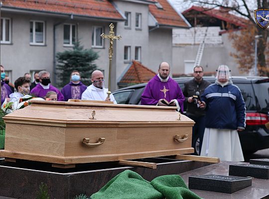 Grafika #19: Pogrzeb o. Czesława Kozieła OFMConv