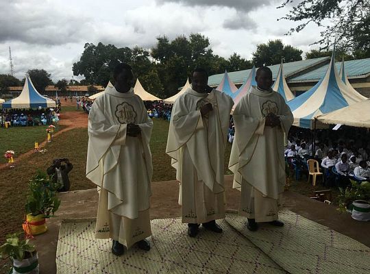 Grafika #3: Święcenia kapłańskie w Kenii