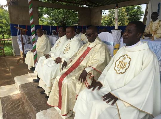 Grafika #7: Święcenia kapłańskie w Kenii