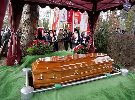 Grafika #50: Pogrzeb o. Mansweta Wardyna