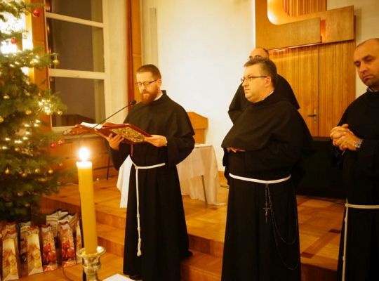 Grafika #0: Seminaryjny opłatek