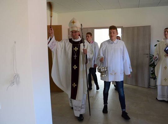 Grafika #19: Kłajpeda: poświęcenie nowego klasztoru