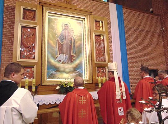 Grafika #33: Odpust św. Maksymiliana w Gdyni
