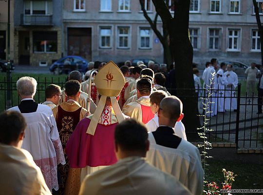 Grafika #0: Franciszkanie wracają do Inowrocławia