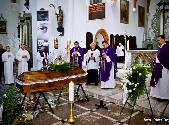 Grafika #38: Pogrzeb br. Michała Sypnika OFM Conv