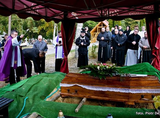 Grafika #72: Pogrzeb br. Michała Sypnika OFM Conv