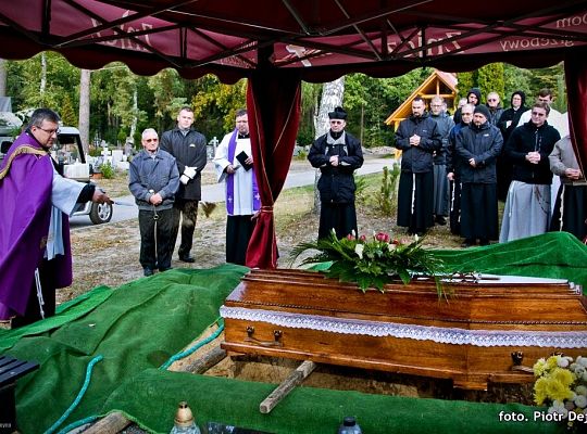 Grafika #73: Pogrzeb br. Michała Sypnika OFM Conv
