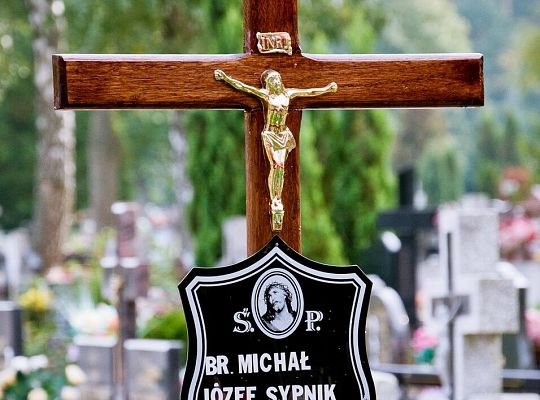 Grafika #84: Pogrzeb br. Michała Sypnika OFM Conv