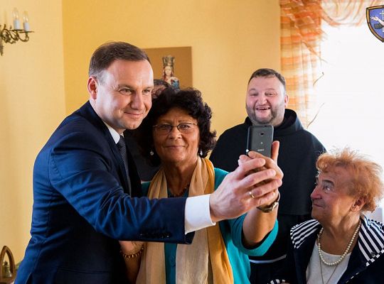 Grafika #8: Darłówko: Wizyta Prezydenta Polski