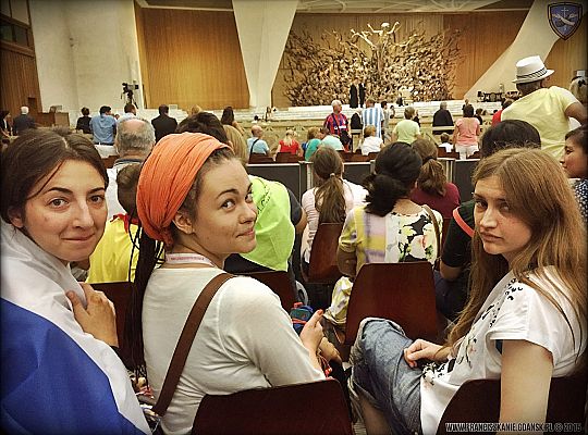 Grafika #85: Giovani verso Assisi 2015 - relacja
