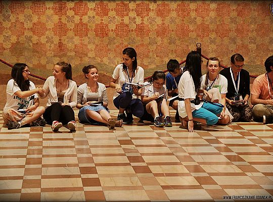 Grafika #8: Giovani verso Assisi 2015 - relacja