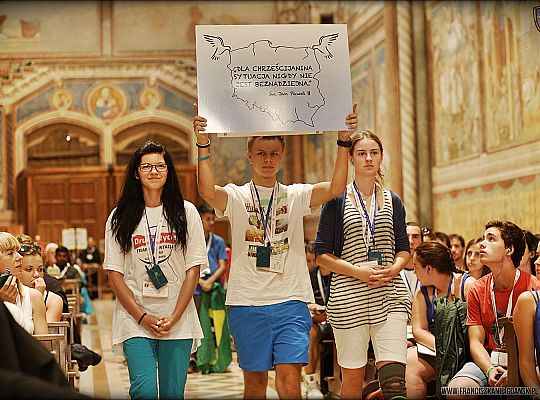 Grafika #26: Giovani verso Assisi 2015 - relacja