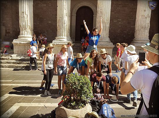 Grafika #43: Giovani verso Assisi 2015 - relacja