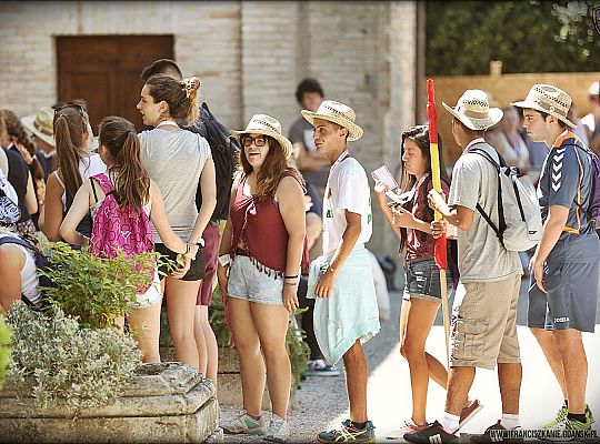Grafika #68: Giovani verso Assisi 2015 - relacja