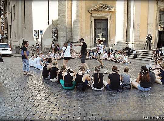 Grafika #106: Giovani verso Assisi 2015 - relacja