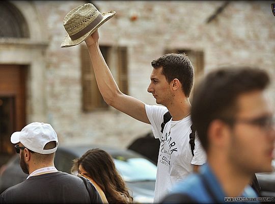 Grafika #121: Giovani verso Assisi 2015 - relacja