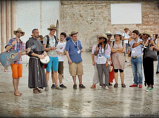 Grafika #136: Giovani verso Assisi 2015 - relacja