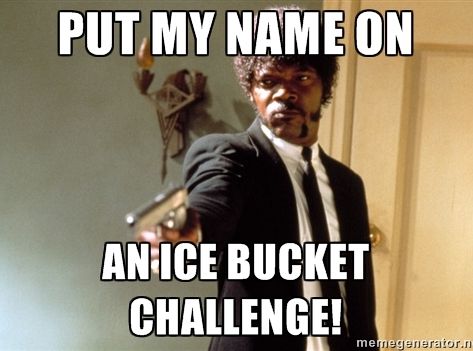 Grafika #6: Ice Bucket Challenge?