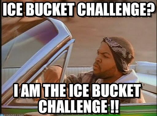 Grafika #9: Ice Bucket Challenge?