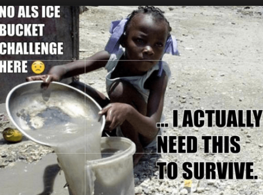 Grafika #2: Ice Bucket Challenge?