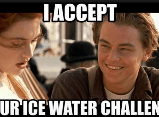 Grafika #0: Ice Bucket Challenge?
