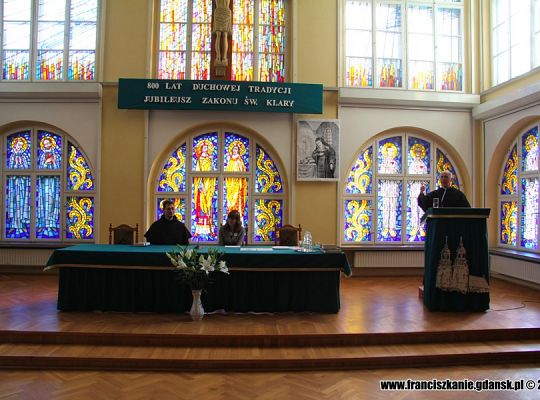 Grafika #11: Gniezno: sympozjum na 800-lecie istnienia zakonu św. Klary
