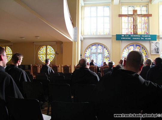 Grafika #14: Gniezno: sympozjum na 800-lecie istnienia zakonu św. Klary