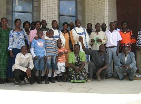 Grafika #2: Święcenia diakonatu w Kenii 2011