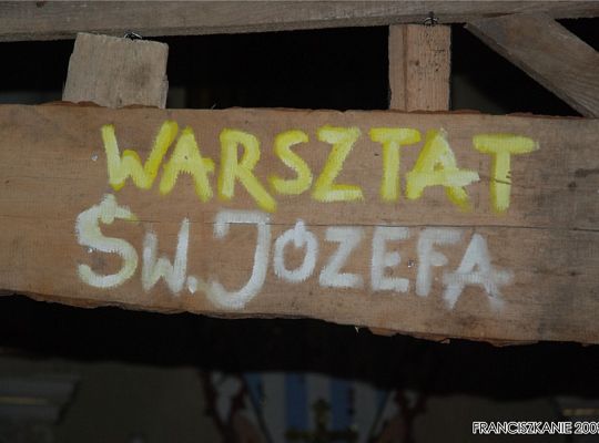 Grafika #5: Gniezno: Warsztat św. Józefa