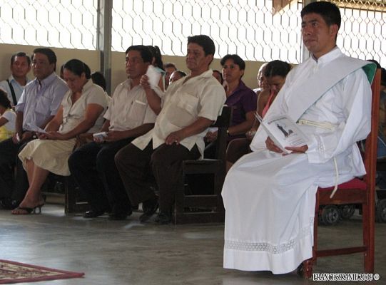 Grafika #0: Fr. Vincente - pierwszy franciszkański kapłan Ekwadorczyk