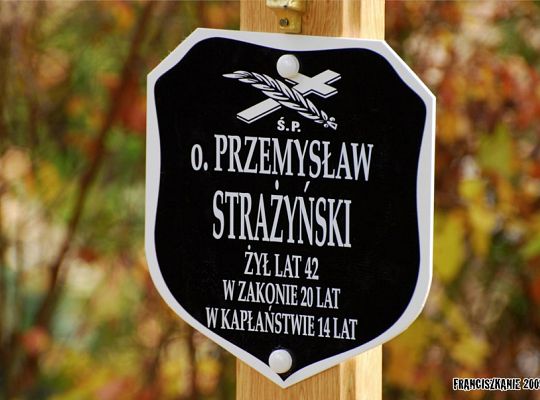 Grafika #39: Pogrzeb o. Przemysława Strażyńskiego