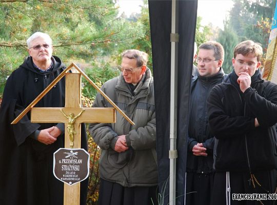 Grafika #36: Pogrzeb o. Przemysława Strażyńskiego