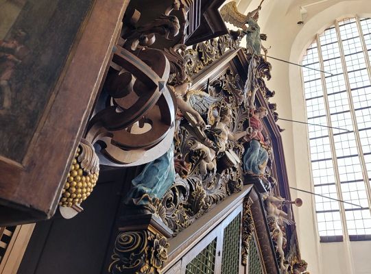 Grafika #0: Prezentacje Organowe w kościele Świętej Trójcy w Gdańsku