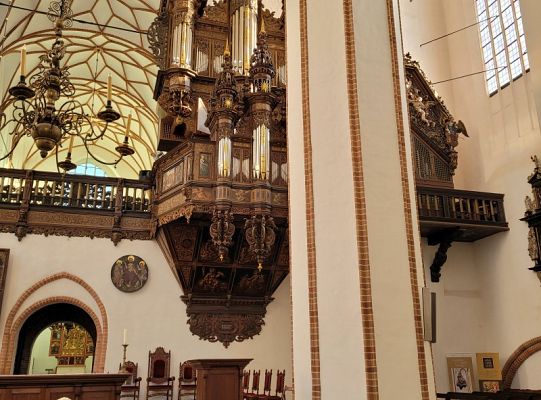 Grafika #2: Prezentacje Organowe w kościele Świętej Trójcy w Gdańsku