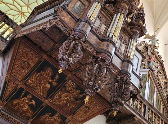 Grafika #1: Prezentacje Organowe w kościele Świętej Trójcy w Gdańsku