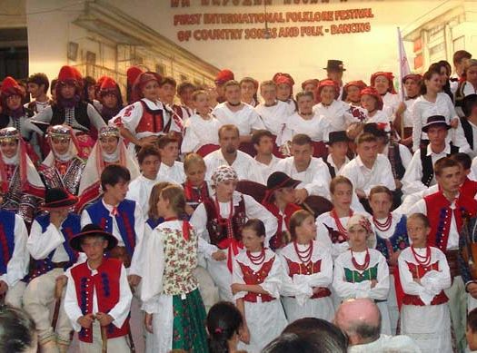 Grafika #0: Zaproszenie: koncert kolęd góralskich w Lęborku