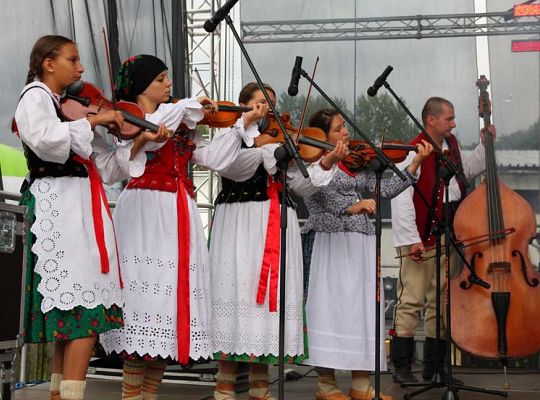 Grafika #5: Zaproszenie: koncert kolęd góralskich w Lęborku