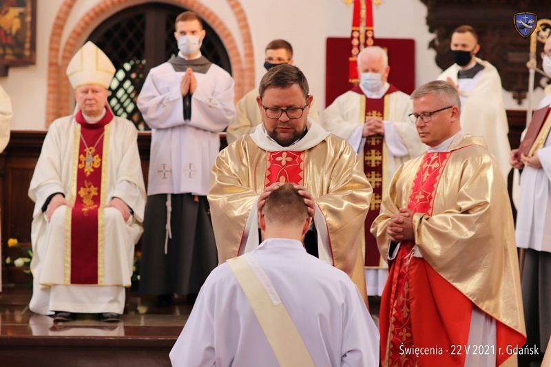Święcenia diakonatu i prezbiteratu