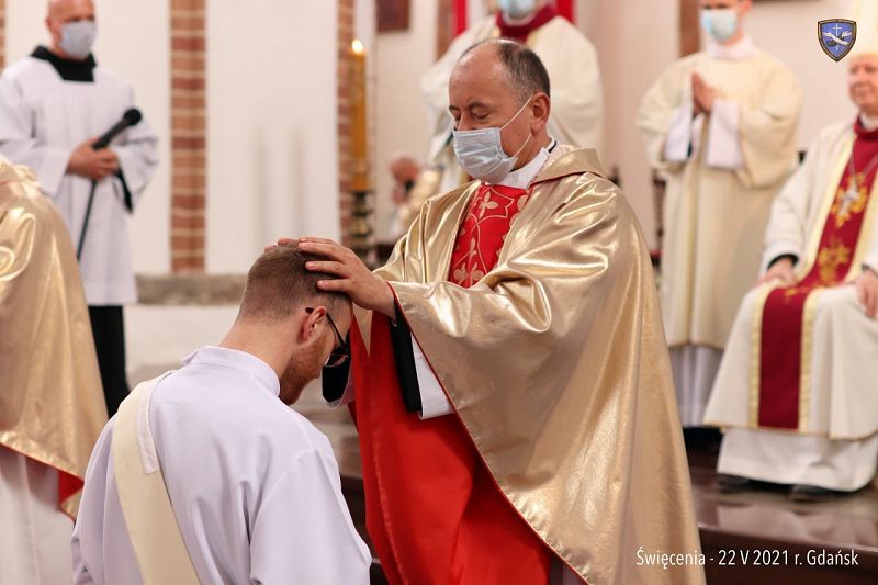Święcenia diakonatu i prezbiteratu