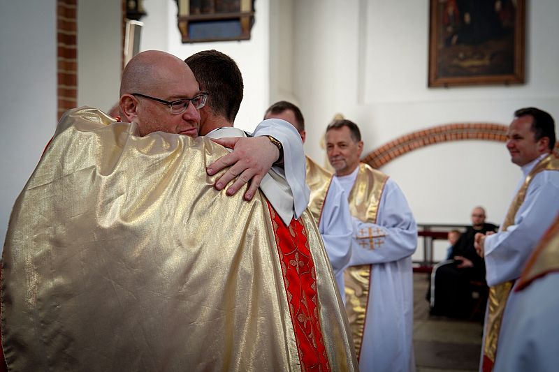 Święcenia diakonatu i prezbiteratu