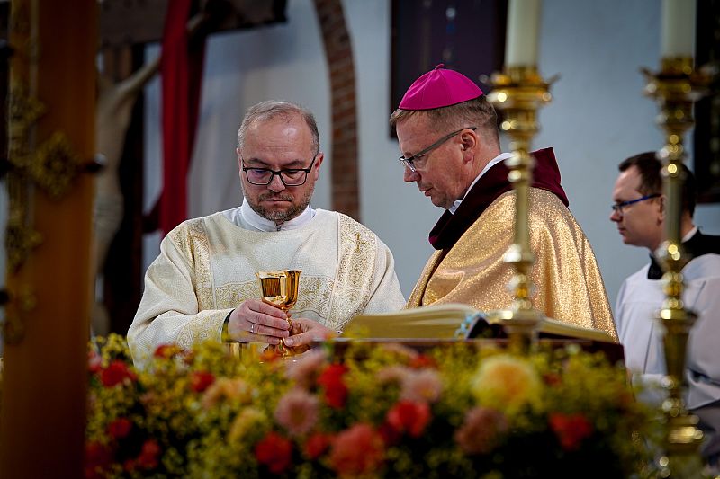 Święcenia diakonatu i prezbiteratu