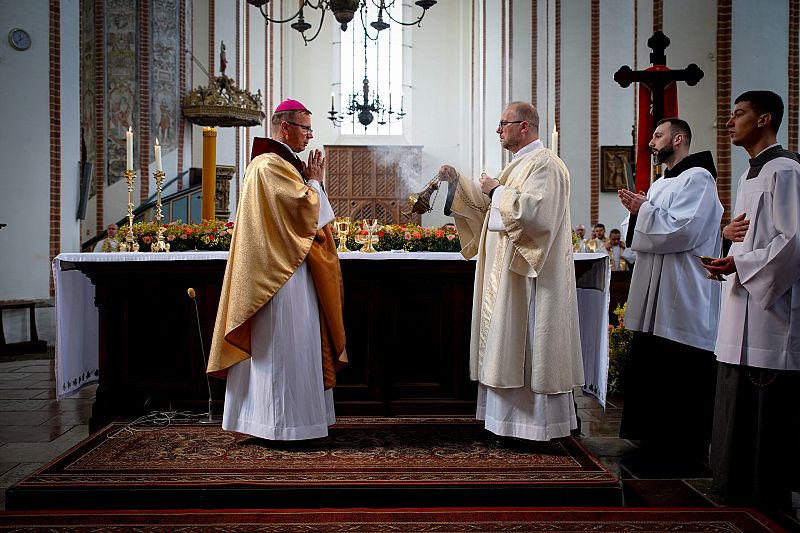 Święcenia diakonatu i prezbiteratu