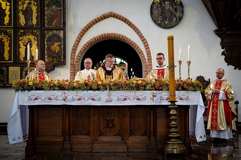 Święcenia diakonatu i prezbiteratu